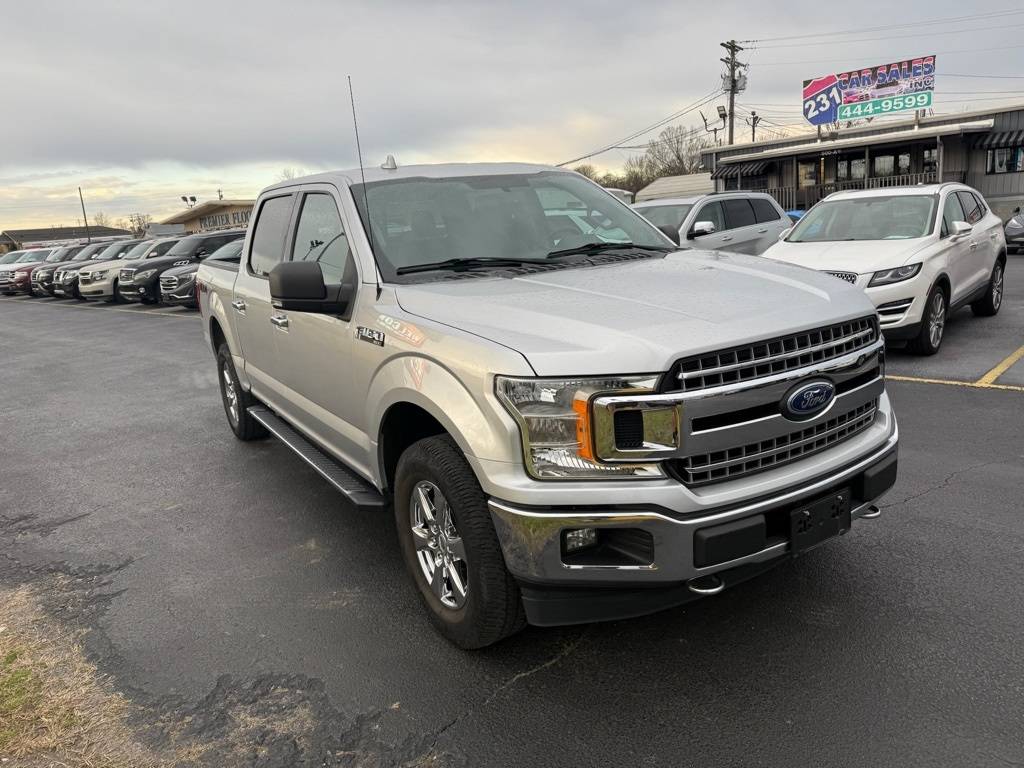 2018 Ford F-150 XLT — Pickup Truck — 124,981 mi — Lebanon, TN