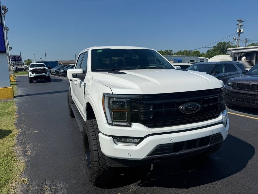 2023 Ford F-150 Platinum — Pickup Truck — 23,466 mi — Lebanon, TN