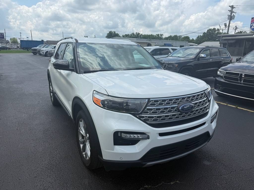 2021 Ford Explorer Limited — SUV — 62,528 mi — Lebanon, TN