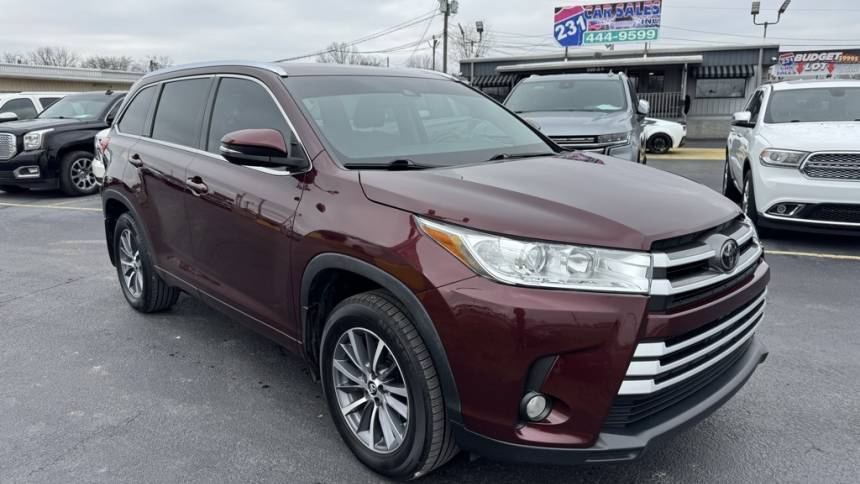 2018 Toyota Highlander XLE — SUV — 144,327 mi — Lebanon, TN