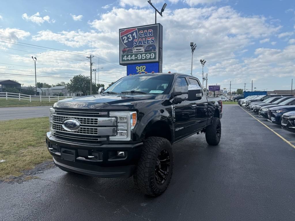 2018 Ford Super Duty F-250 Platinum — Pickup Truck — 96,898 mi — Lebanon, TN