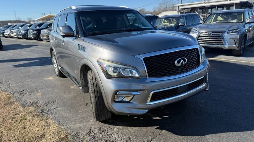 2015 INFINITI QX80 Standard — SUV — 112,051 mi — Lebanon, TN