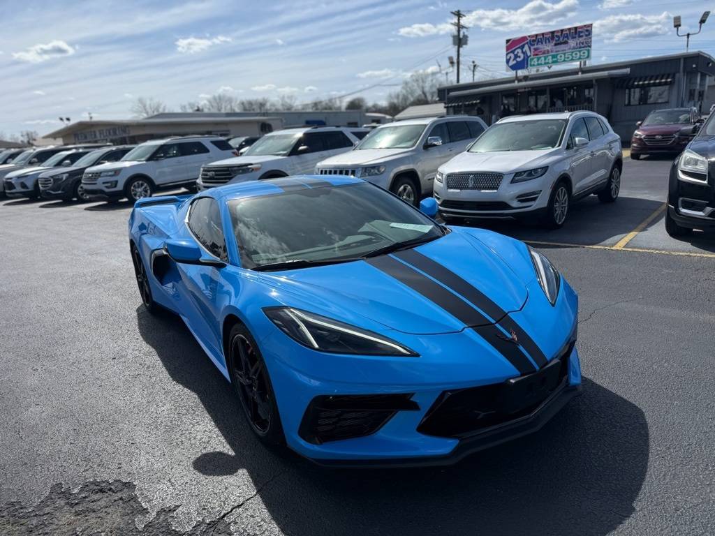 2023 Chevrolet Corvette 1LT — Coupe — 8,231 mi — Lebanon, TN