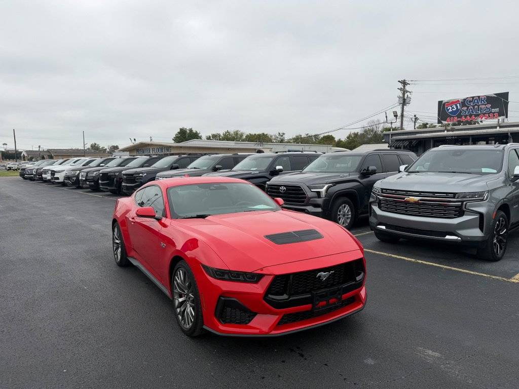 2025 Ford Mustang GT Premium