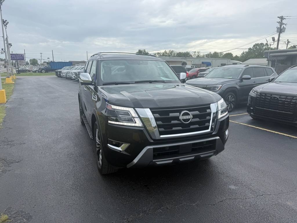 2024 Nissan Armada Platinum — SUV — 16,771 mi — Lebanon, TN