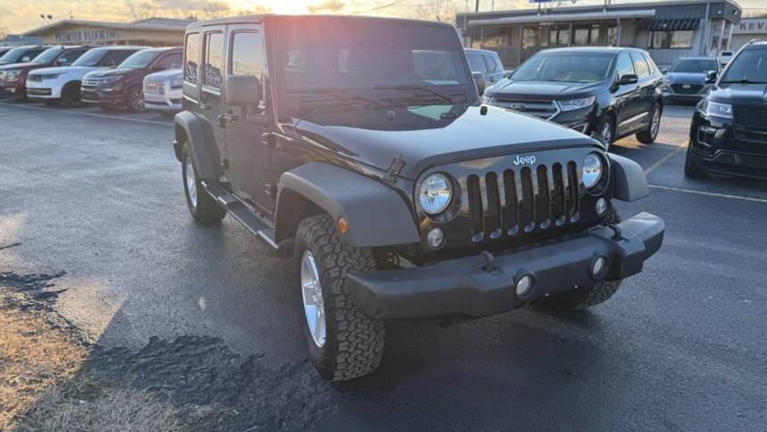 2018 Jeep Wrangler Sport S — SUV — 78,819 mi — Lebanon, TN