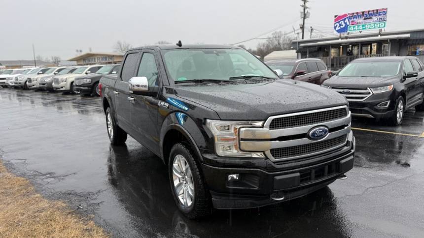 2018 Ford F-150 Platinum — Pickup Truck — 66,633 mi — Lebanon, TN