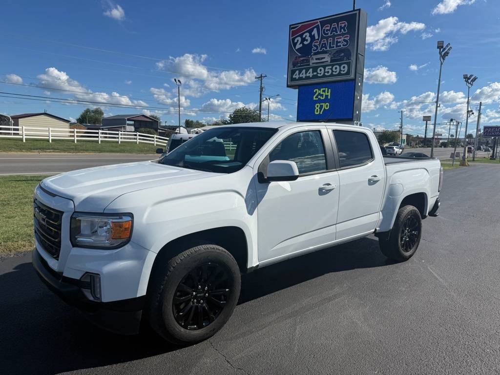 2022 GMC Canyon Elevation — Pickup Truck — 34,425 mi — Lebanon, TN