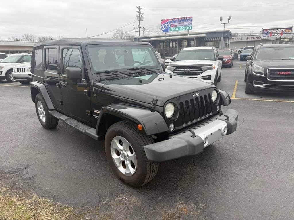 2014 Jeep Wrangler Sahara — SUV — 85,173 mi — Lebanon, TN