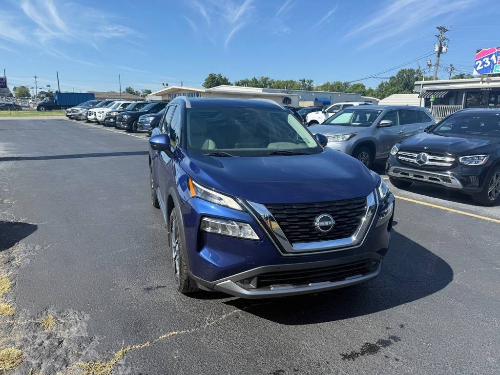 2022 Nissan Rogue SL — SUV — 51,646 mi — Lebanon, TN