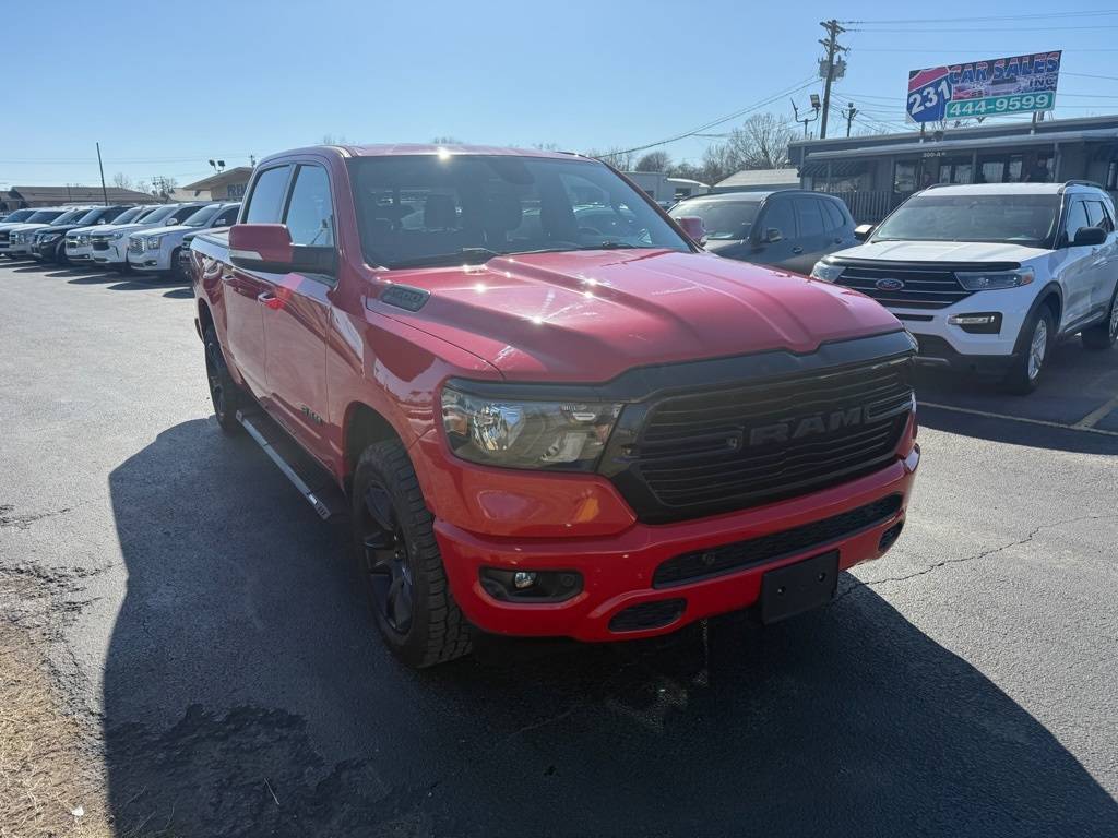 2020 Ram 1500 Big Horn — Pickup Truck — 101,921 mi — Lebanon, TN