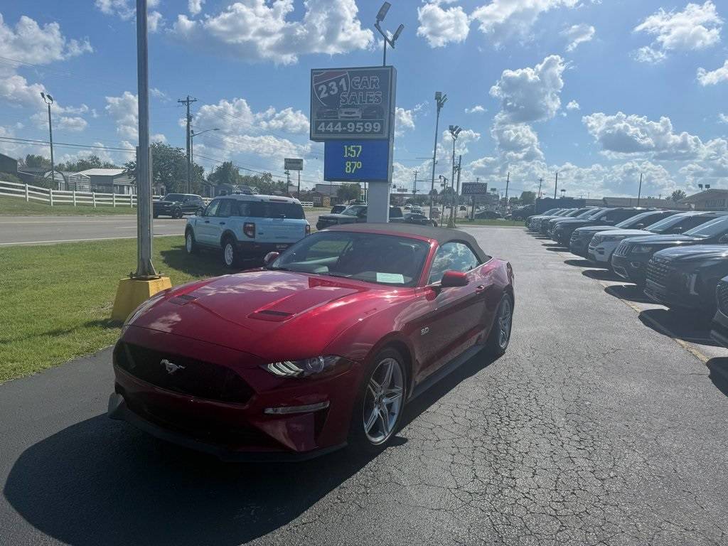 2019 Ford Mustang GT Premium — Convertible — 2,976 mi — Lebanon, TN