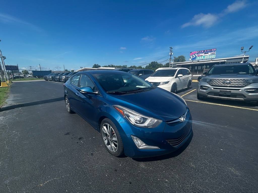 2014 Hyundai Elantra Limited — Sedan — 120,099 mi — Lebanon, TN
