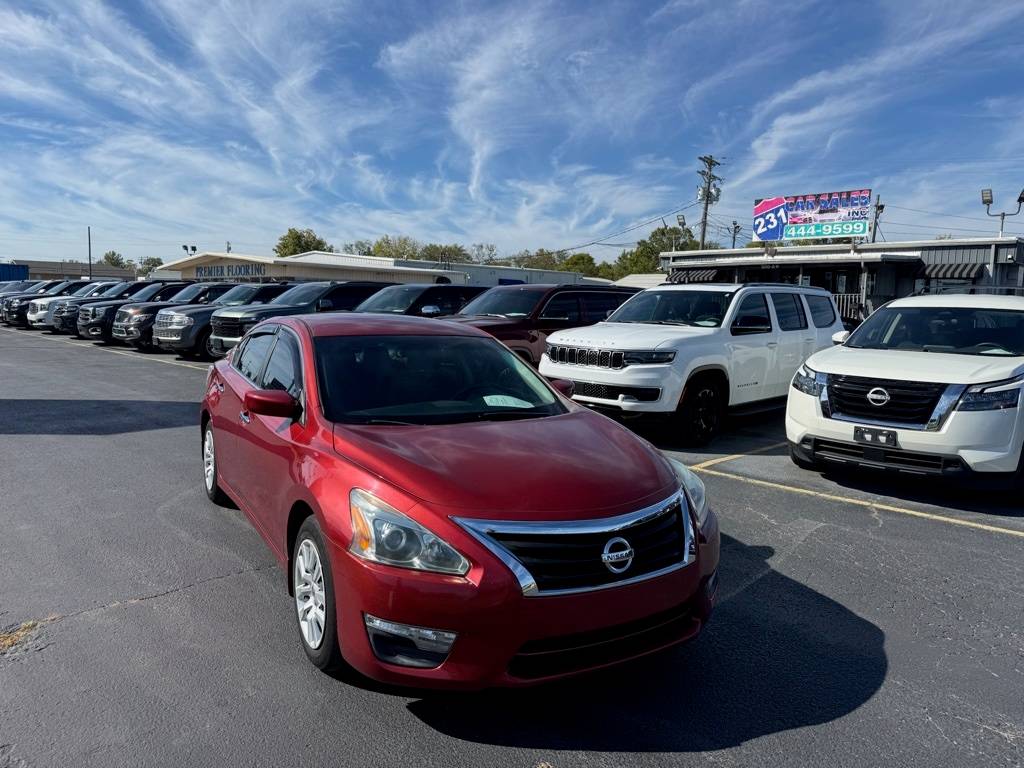 2015 Nissan Altima 2.5 S — Sedan — 132,891 mi — Lebanon, TN