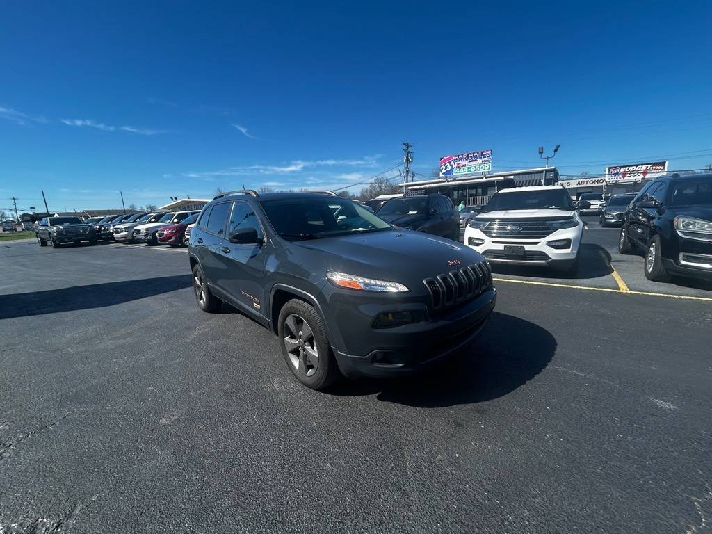 2016 Jeep Cherokee 75th Anniversary — SUV — 91,813 mi — Lebanon, TN