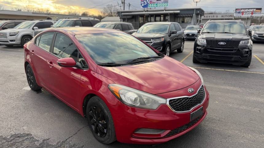 2015 Kia Forte LX — Sedan — 122,271 mi — Lebanon, TN