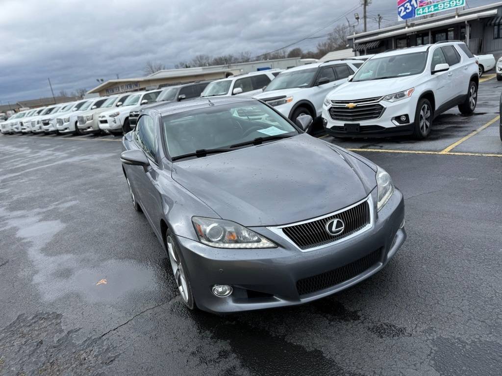 2012 Lexus IS IS 250C — Convertible — 82,105 mi — Lebanon, TN