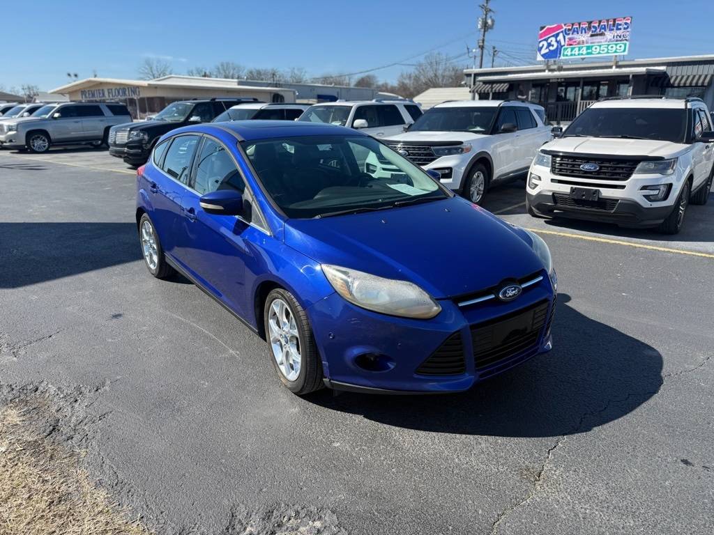 2013 Ford Focus Titanium — Hatchback — 130,019 mi — Lebanon, TN