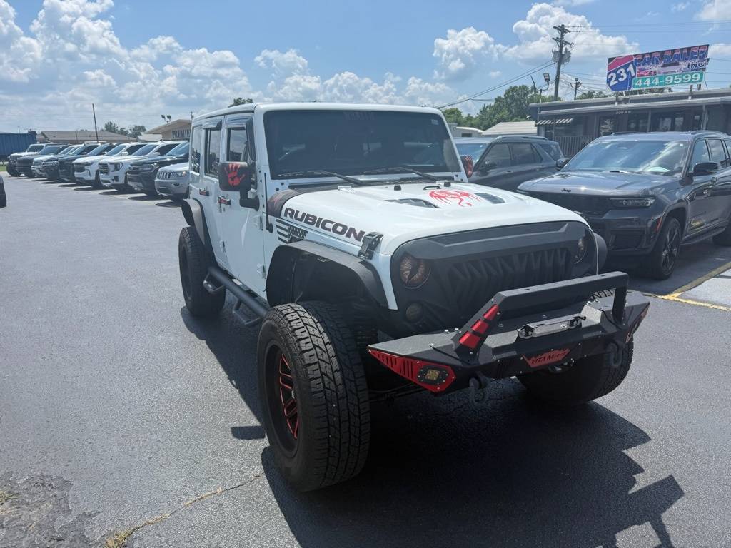 2015 Jeep Wrangler Rubicon — SUV — 141,762 mi — Lebanon, TN