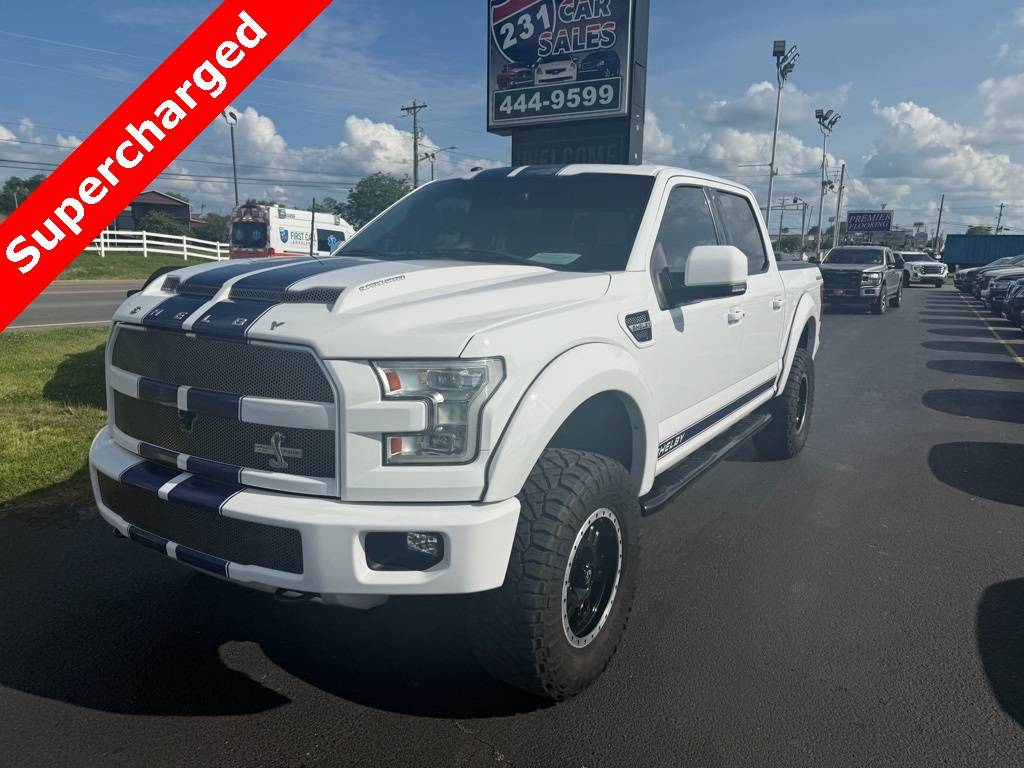 2017 Ford F-150 Lariat — Pickup Truck — 49,864 mi — Lebanon, TN