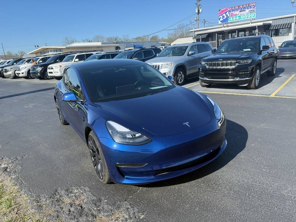 2022 Tesla Model 3 Performance — Sedan — 21,117 mi — Lebanon, TN