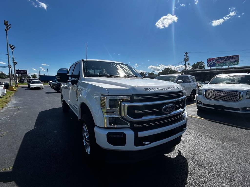 2022 Ford Super Duty F-350 Platinum — Pickup Truck — 113,117 mi — Lebanon, TN