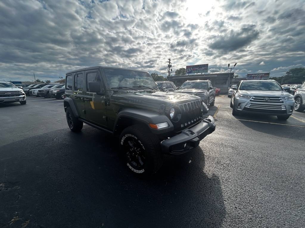 2021 Jeep Wrangler Willys Sport — SUV — 50,977 mi — Lebanon, TN