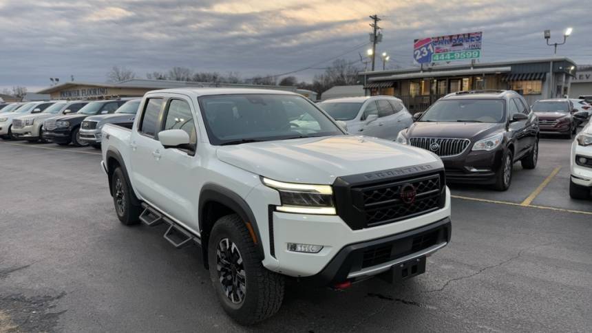 2023 Nissan Frontier PRO-4X — Pickup Truck — 3,680 mi — Lebanon, TN