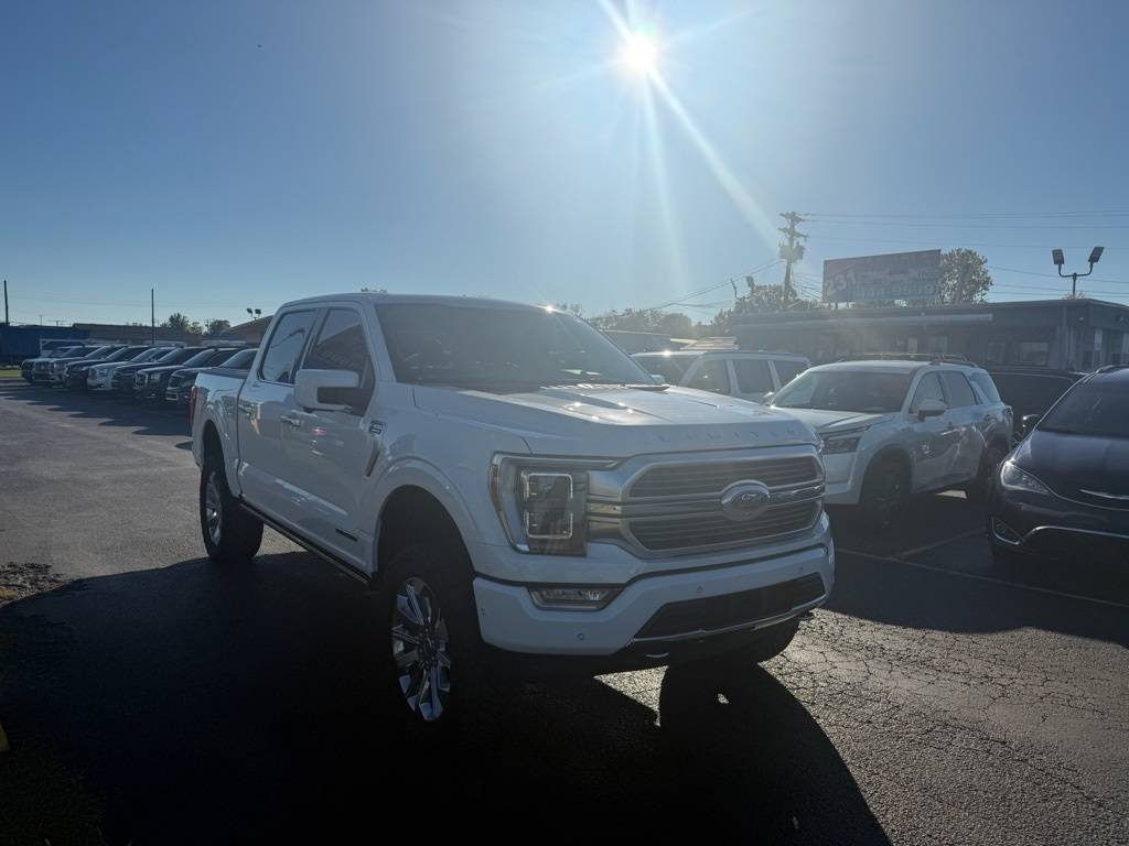 2021 Ford F-150 Limited — Pickup Truck — 80,644 mi — Lebanon, TN