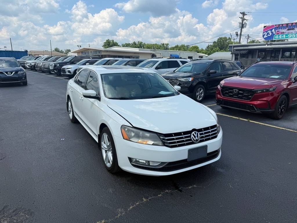 2014 Volkswagen Passat TDI SE — Sedan — 94,611 mi — Lebanon, TN