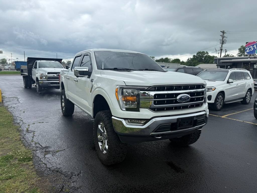 2022 Ford F-150 Lariat — Pickup Truck — 30,856 mi — Lebanon, TN