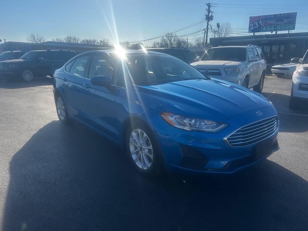 2020 Ford Fusion SE — Sedan — 40,696 mi — Lebanon, TN