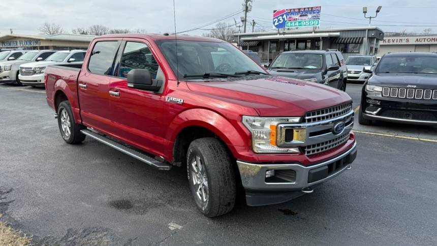 2018 Ford F-150 XLT — Pickup Truck — 175,987 mi — Lebanon, TN
