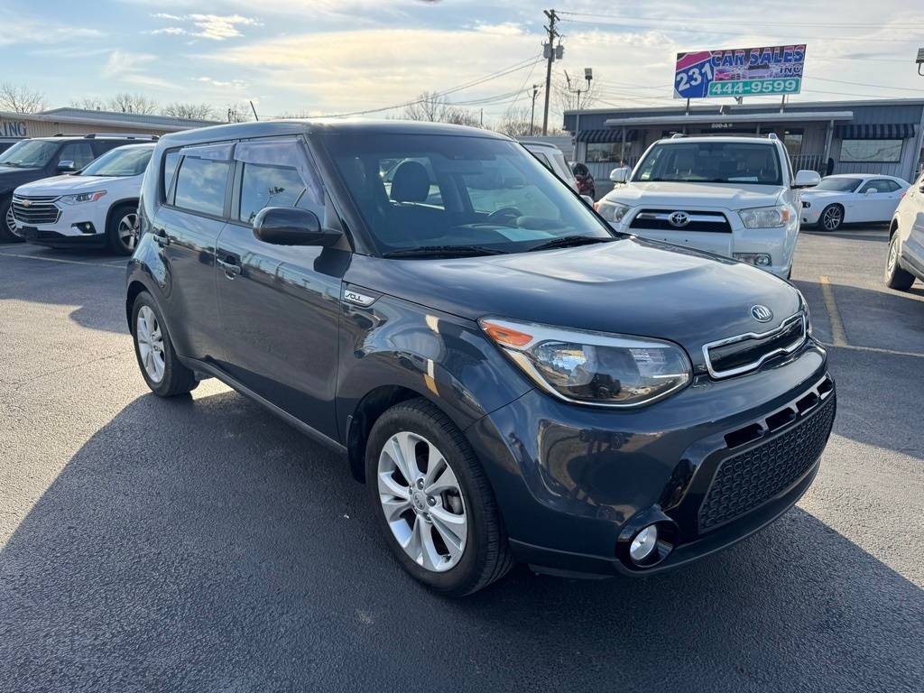 2016 Kia Soul + — Hatchback — 95,733 mi — Lebanon, TN