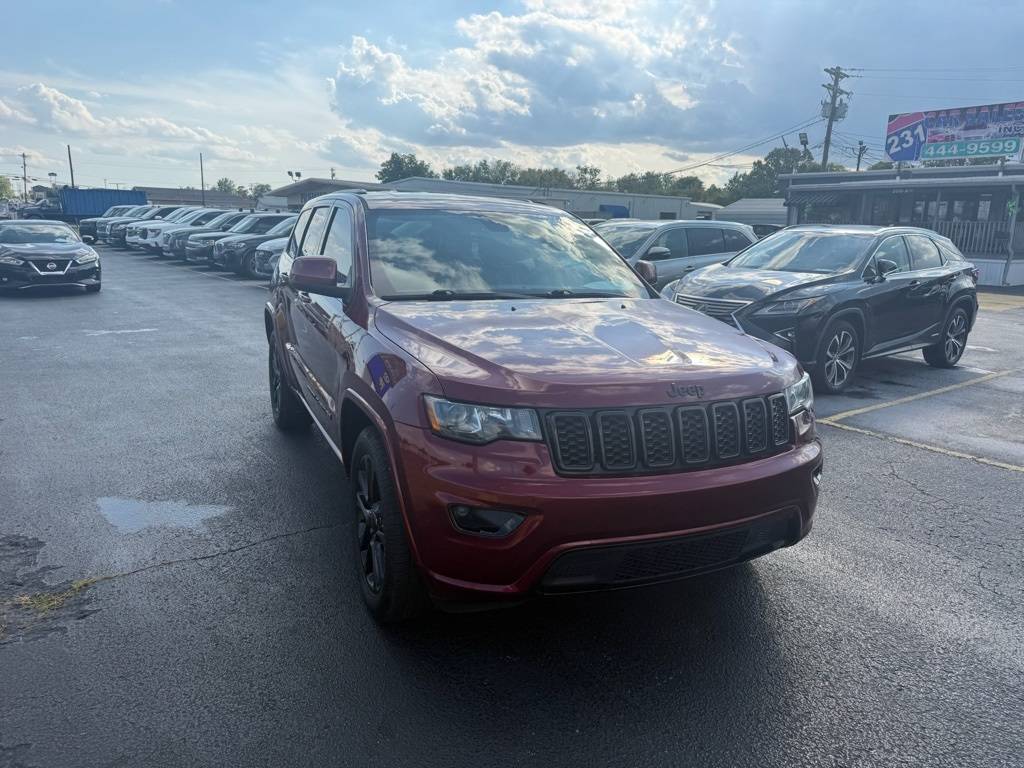 2017 Jeep Grand Cherokee Altitude — SUV — 125,524 mi — Lebanon, TN