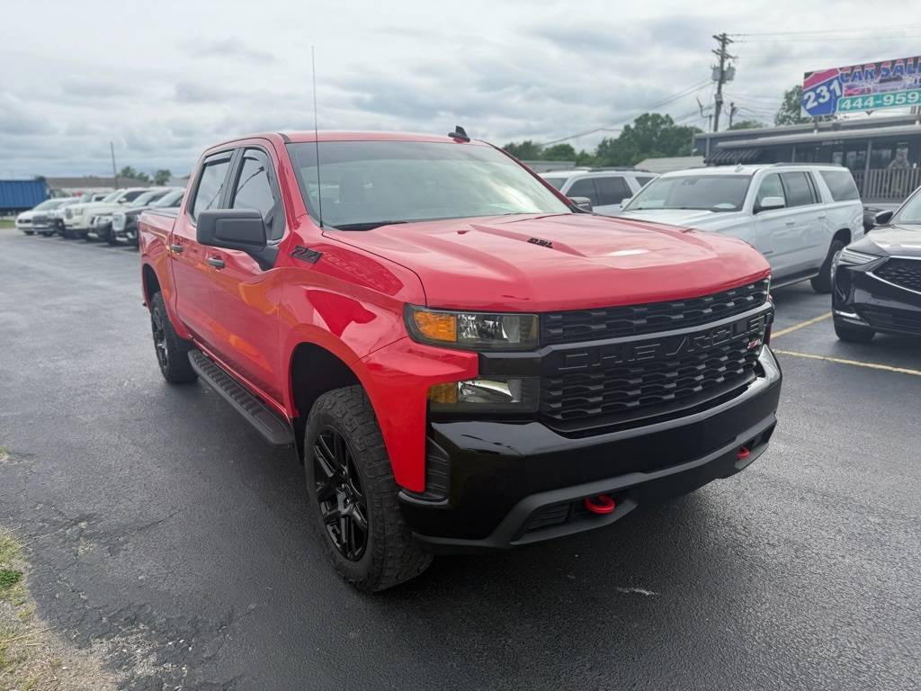 2022 Chevrolet Silverado 1500 LTD Custom Trail Boss — Pickup Truck — 27,640 mi — Lebanon, TN