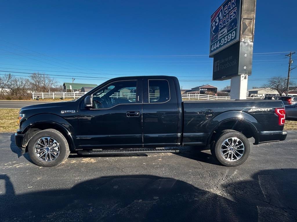 2018 Ford F-150 XLT — Pickup Truck — 61,971 mi — Lebanon, TN