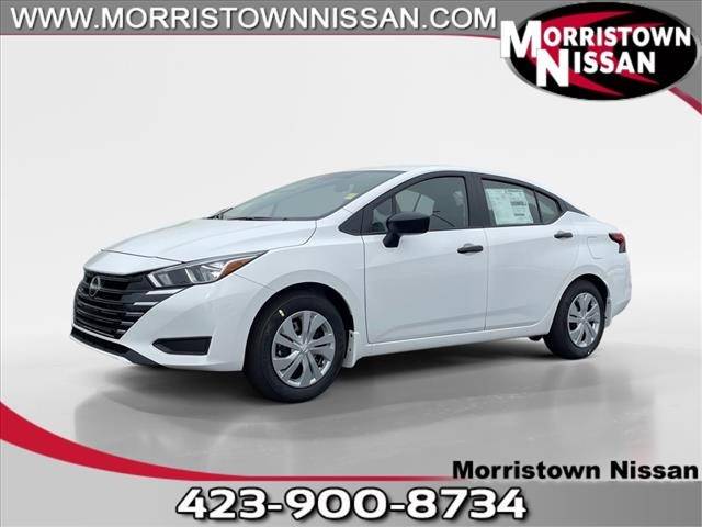 2025 Nissan Versa S — Sedan — 824 mi — Morristown, TN
