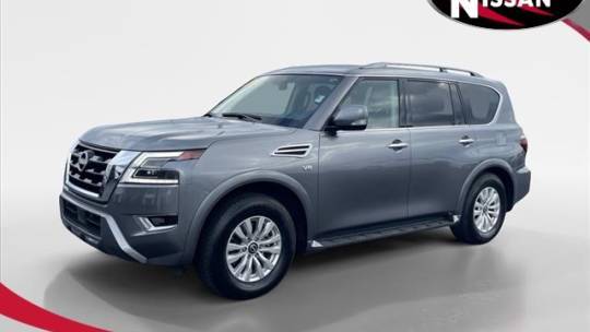 2022 Nissan Armada SV — SUV — 62,313 mi — Morristown, TN