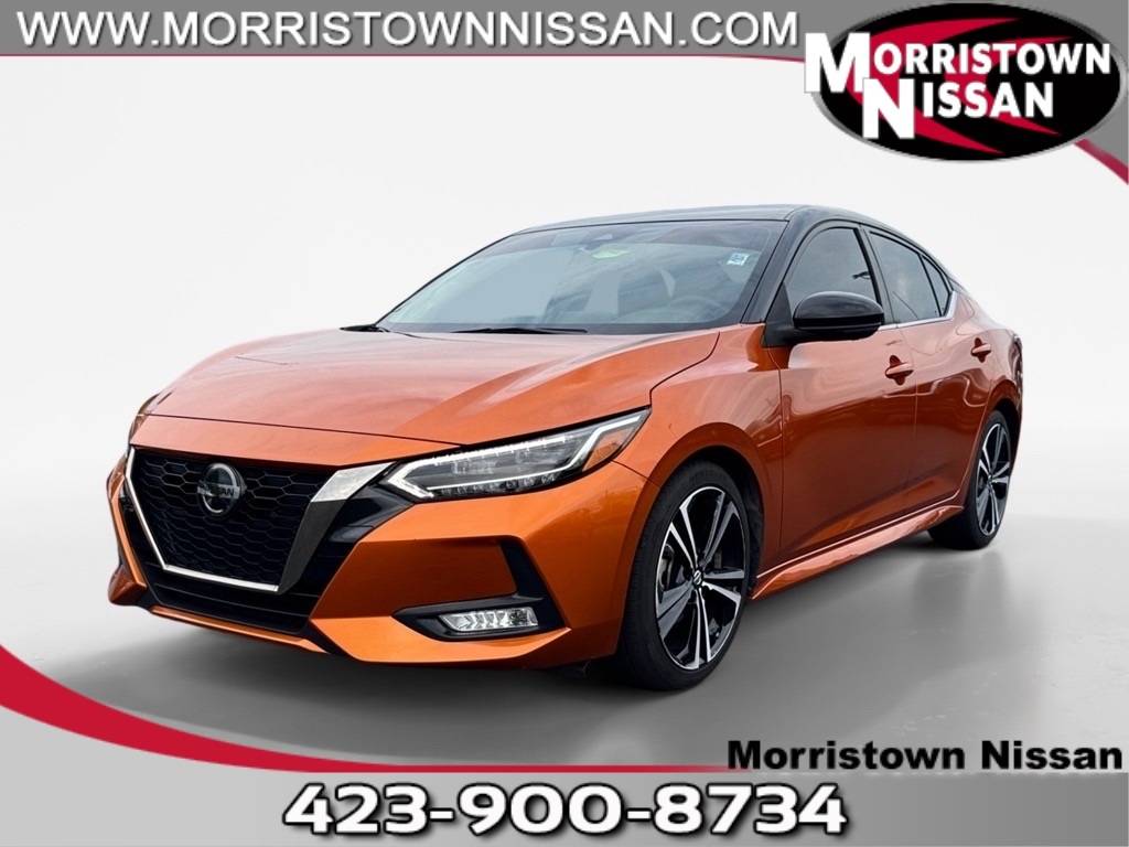 2021 Nissan Sentra SR — Sedan — 56,047 mi — Morristown, TN