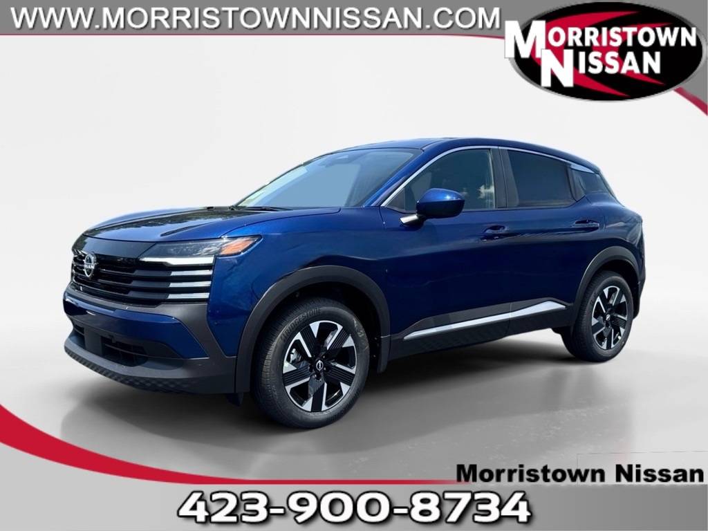 2025 Nissan Kicks SV — SUV — 3,478 mi — Morristown, TN