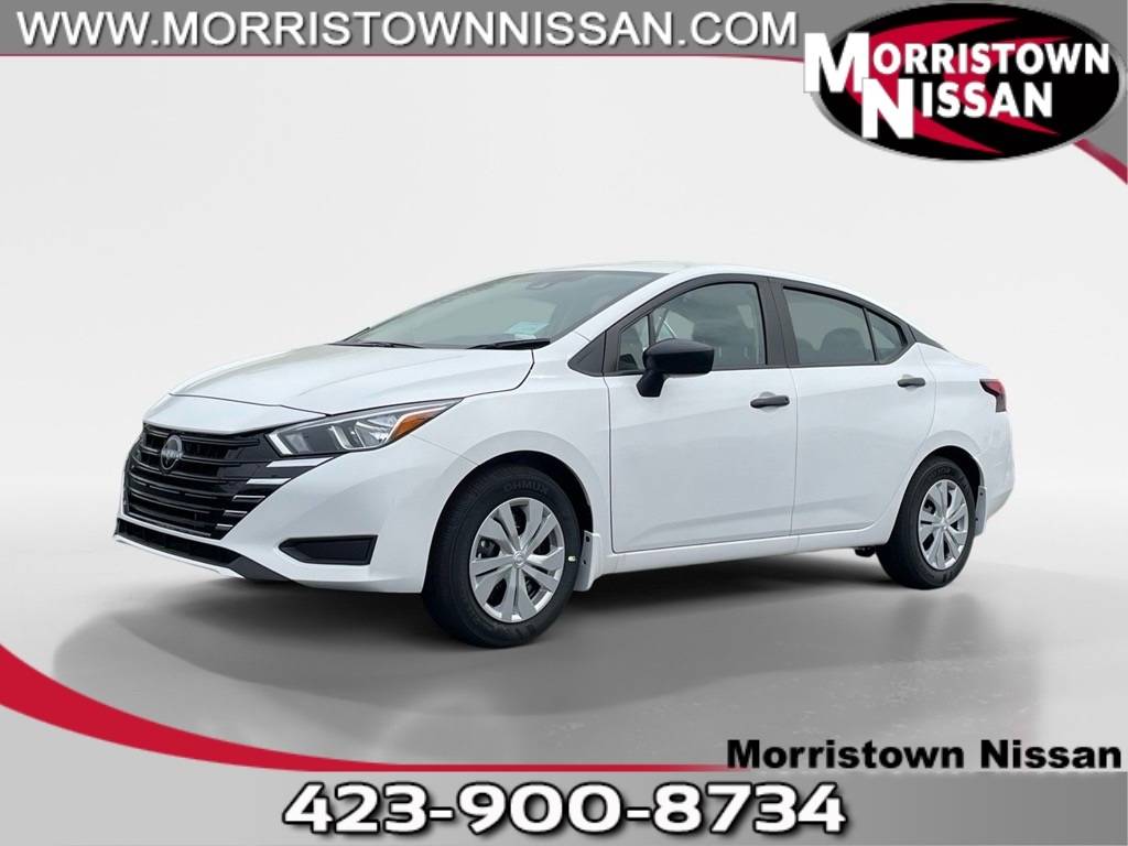 2025 Nissan Versa S — Sedan — 1,488 mi — Morristown, TN