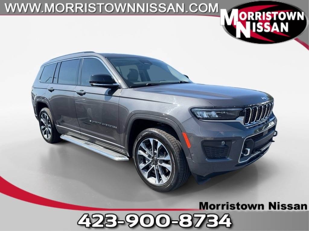 2023 Jeep Grand Cherokee Overland — SUV — 51,282 mi — Morristown, TN