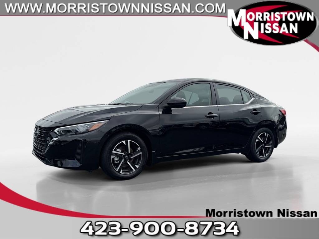 2025 Nissan Sentra SV — Sedan — 2,699 mi — Morristown, TN