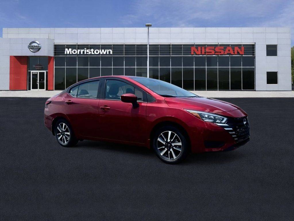 2025 Nissan Versa SV