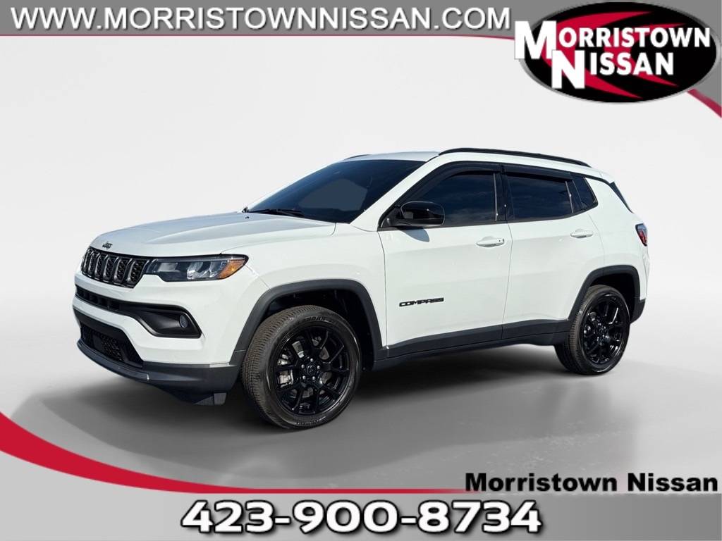 2025 Jeep Compass Latitude — SUV — 6,005 mi — Morristown, TN