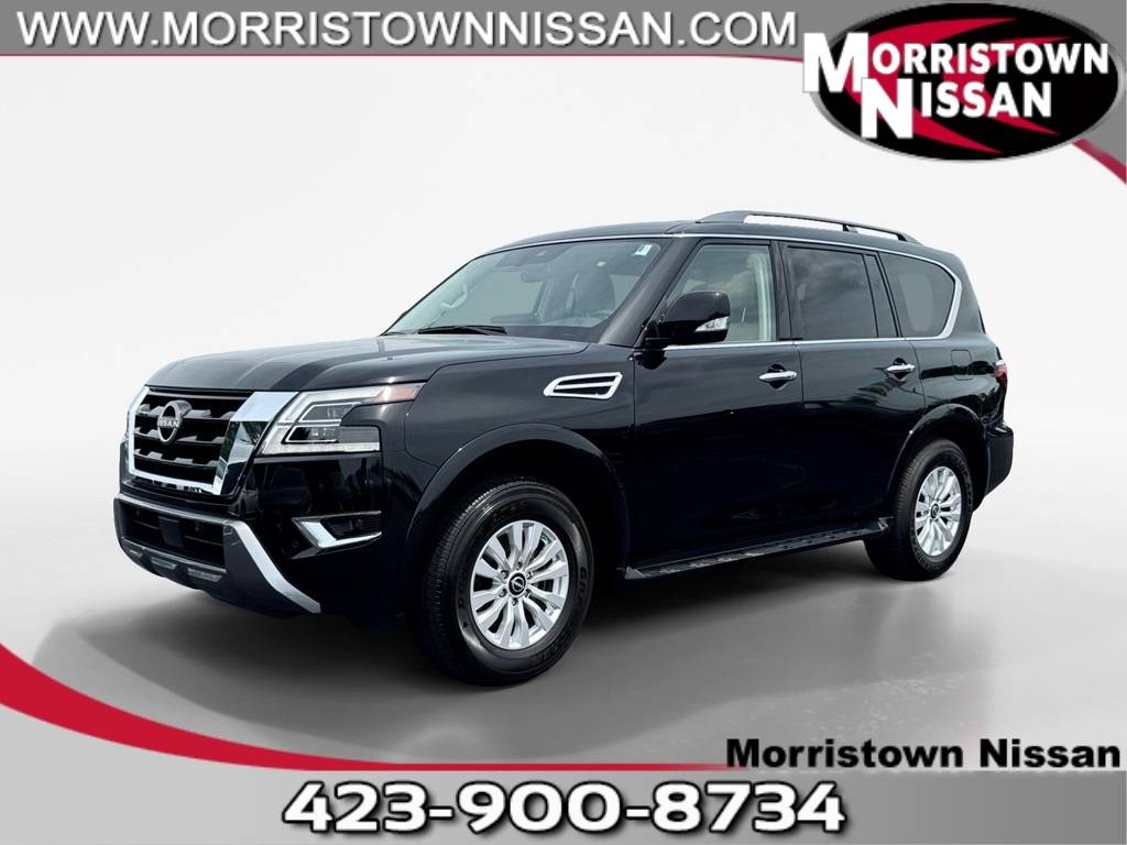 2023 Nissan Armada SV — SUV — 5,106 mi — Morristown, TN