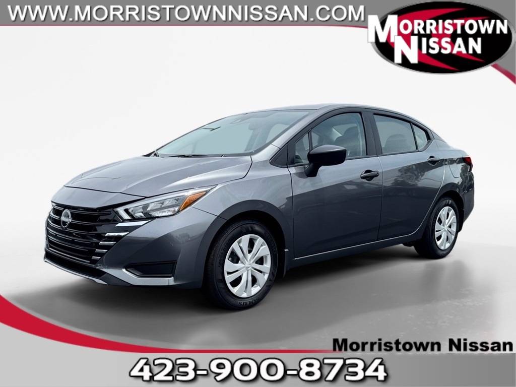 2025 Nissan Versa S — Sedan — 1,139 mi — Morristown, TN