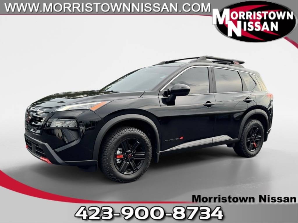 2025 Nissan Rogue Rock Creek — SUV — 6,465 mi — Morristown, TN