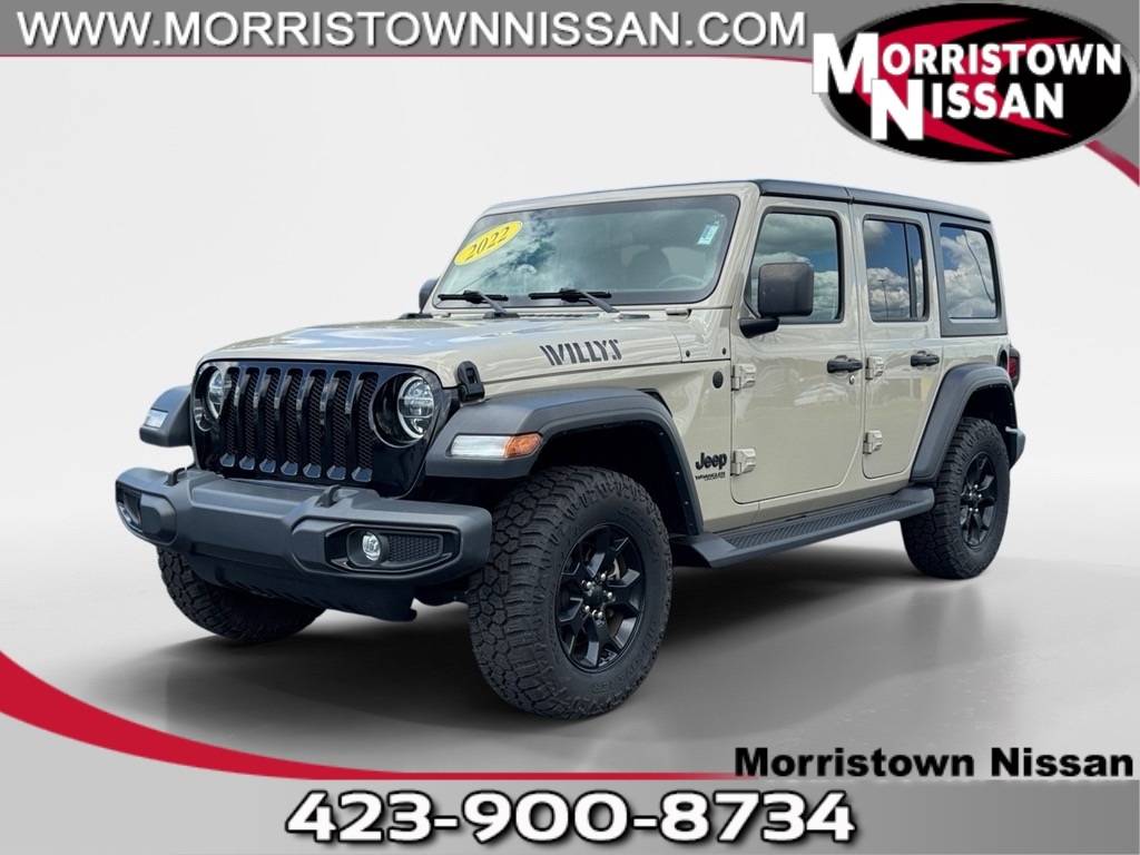 2022 Jeep Wrangler Willys — SUV — 31,000 mi — Morristown, TN